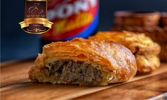 Beef Puff Pastry (Savory)