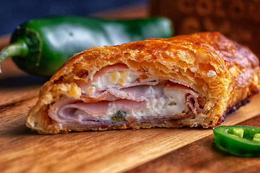 Jalapeño Puff Pastry (Savory)