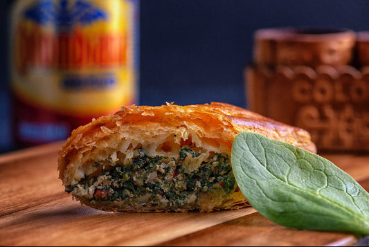 Spinach Puff Pastry (Savory)