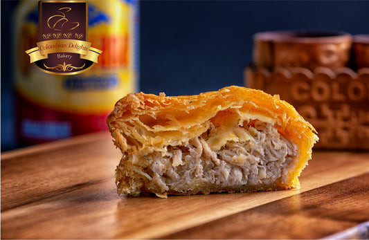 Chicken Puff Pastry (Savory)